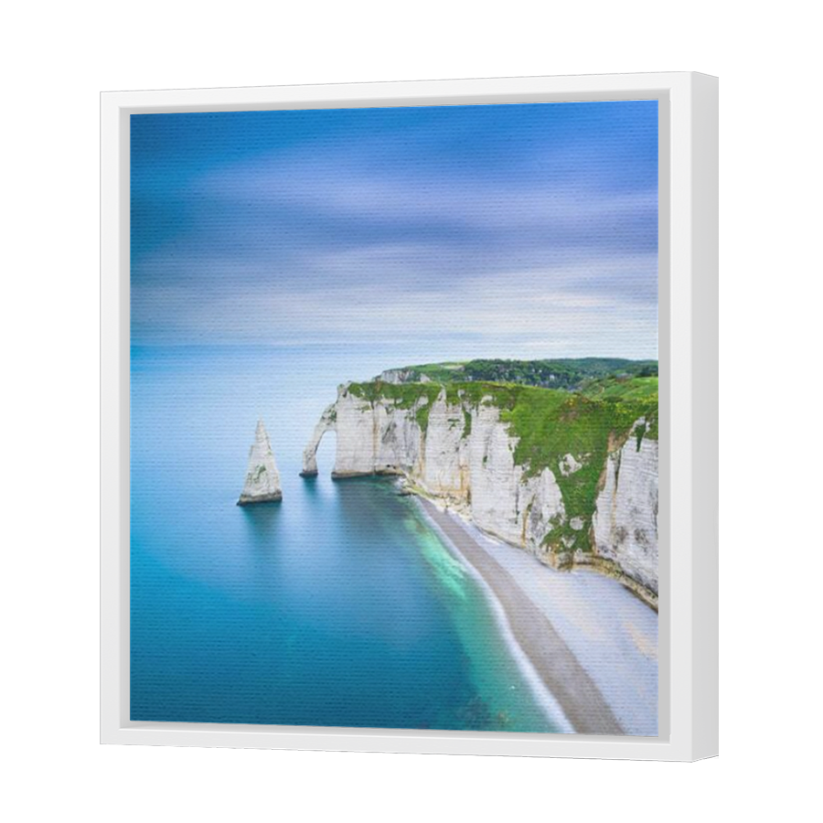 Thumbnail for Canvas - White Floating Frame