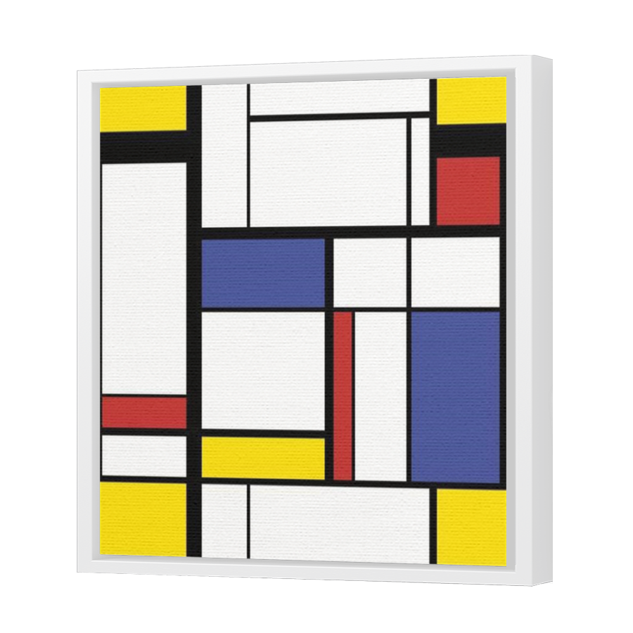 Thumbnail for Canvas - White Floating Frame