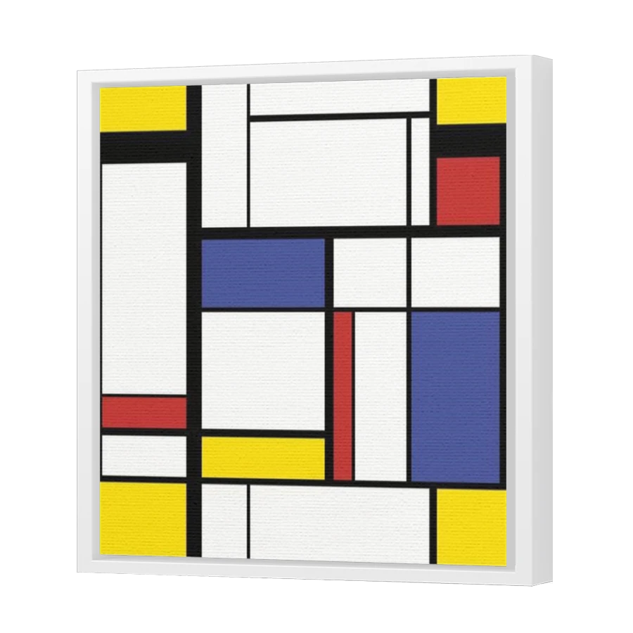 Thumbnail for Canvas - White Floating Frame