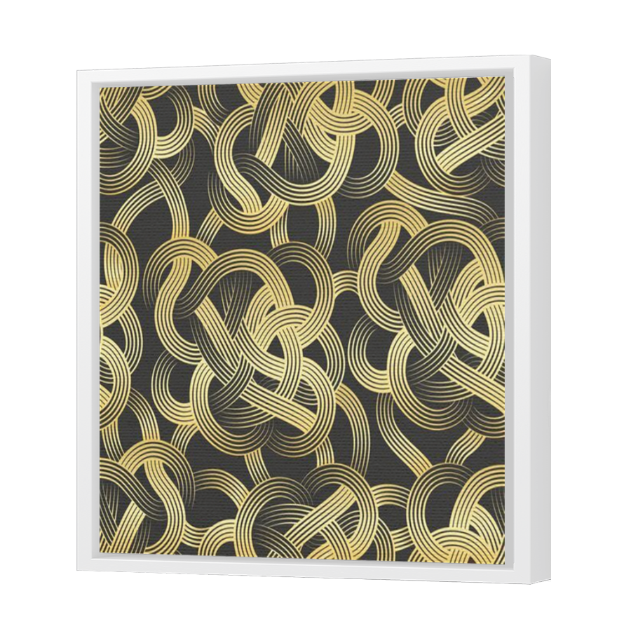 Thumbnail for Canvas - White Floating Frame