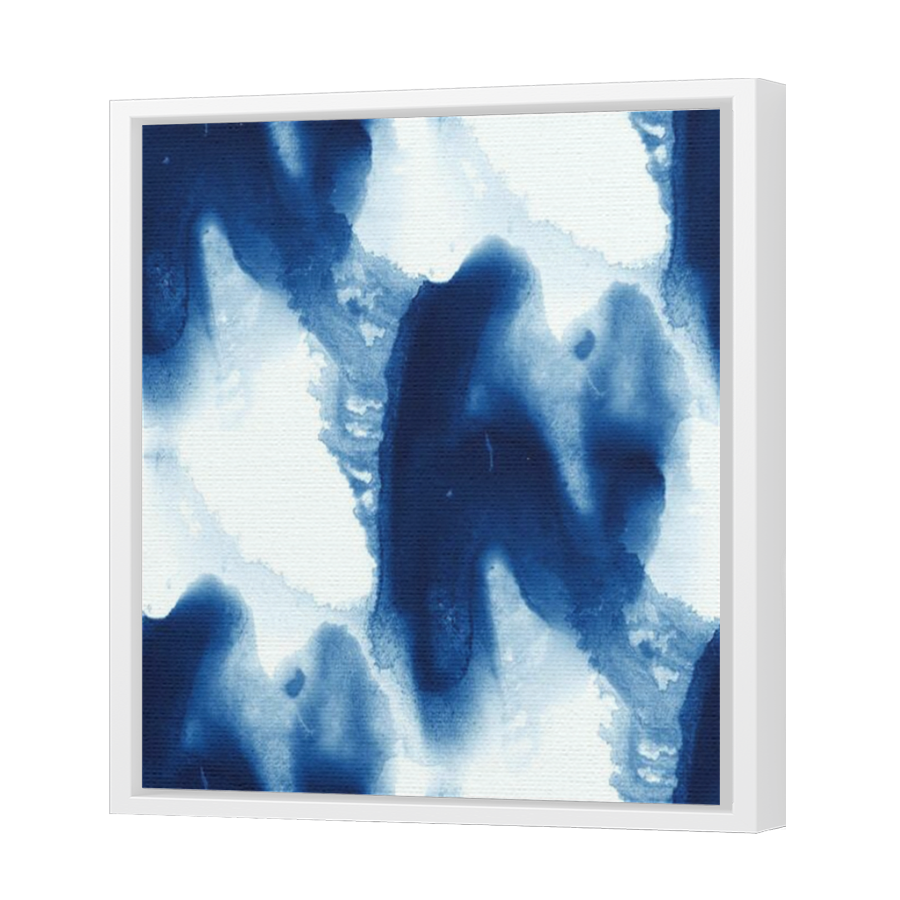Thumbnail for Canvas - White Floating Frame