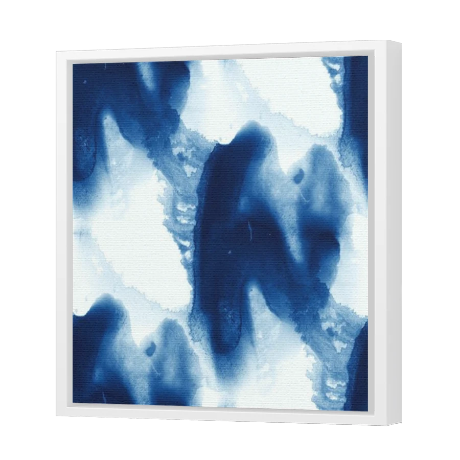 Thumbnail for Canvas - White Floating Frame