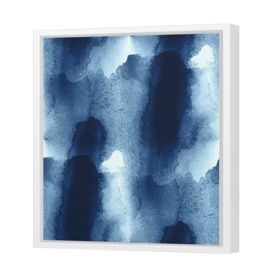 Thumbnail for Canvas - White Floating Frame