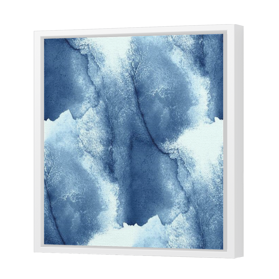 Thumbnail for Canvas - White Floating Frame