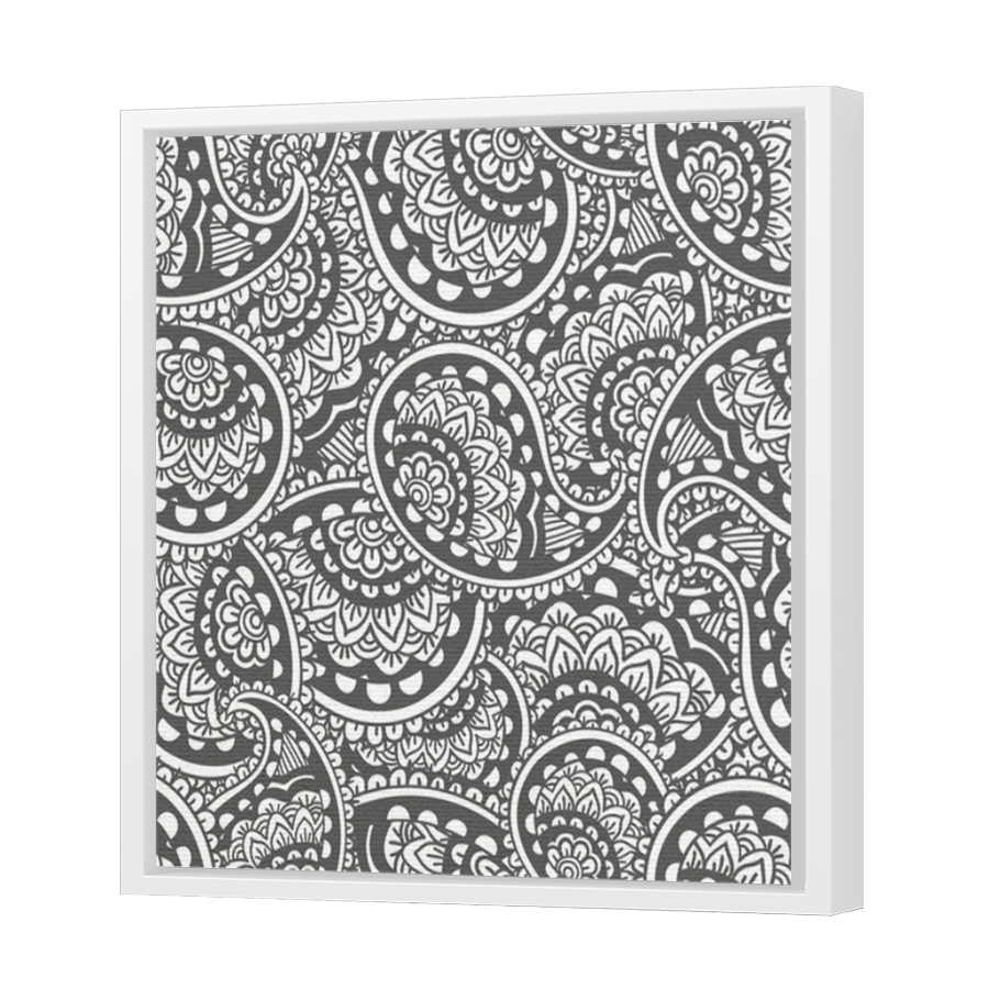 Thumbnail for Canvas - White Floating Frame