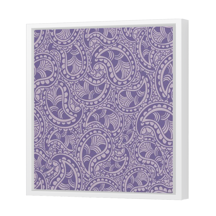 Thumbnail for Canvas - White Floating Frame