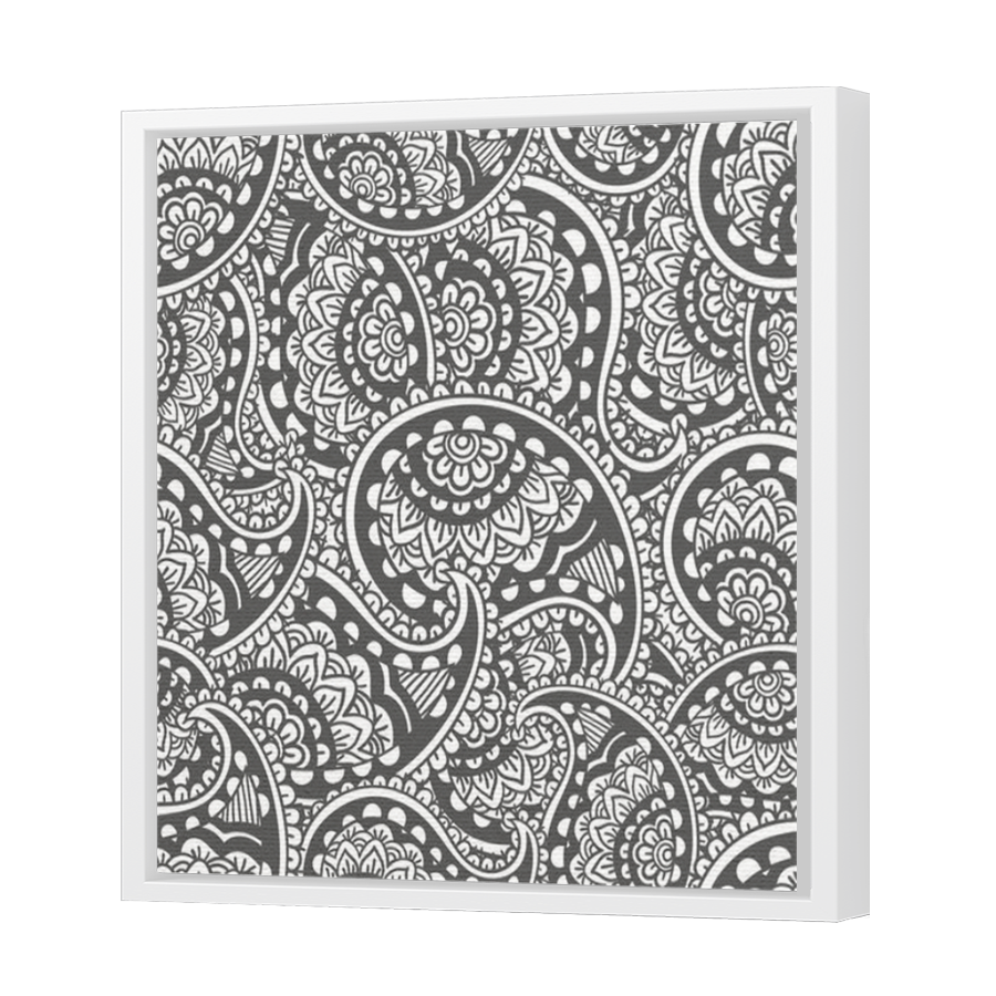 Thumbnail for Canvas - White Floating Frame