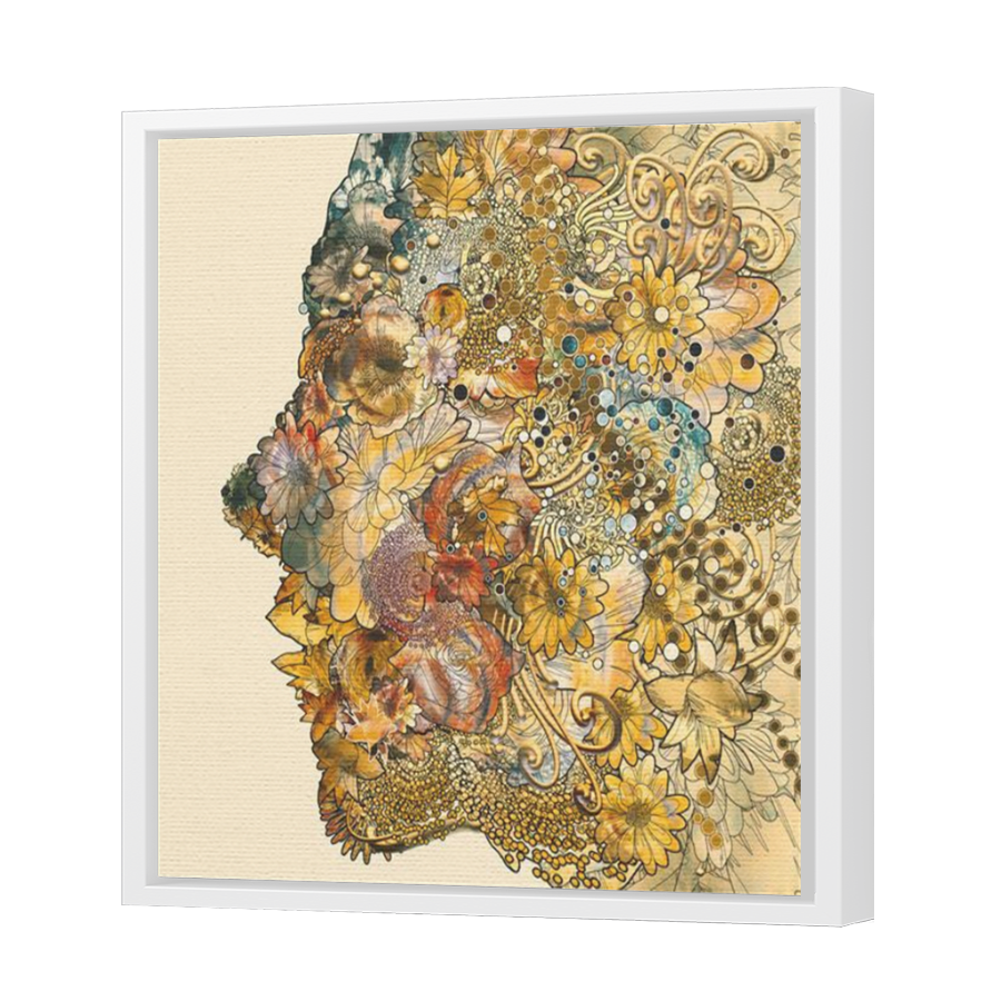 Thumbnail for Canvas - White Floating Frame