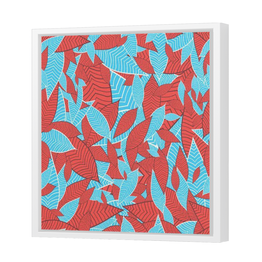 Thumbnail for Canvas - White Floating Frame