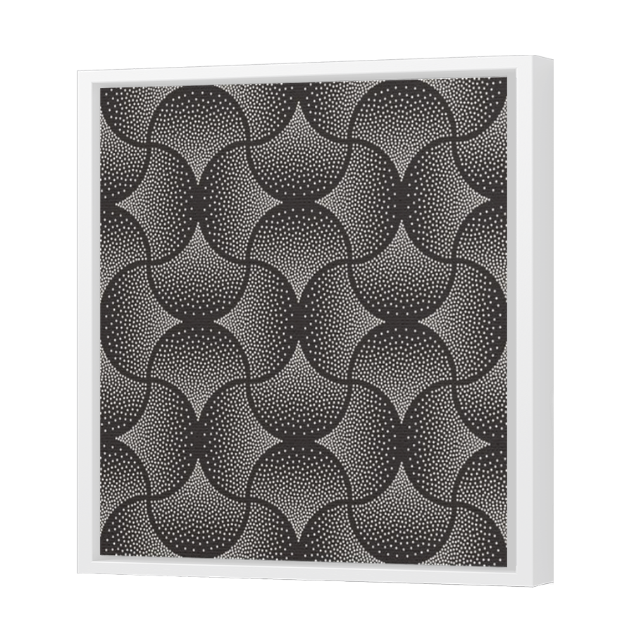 Thumbnail for Canvas - White Floating Frame