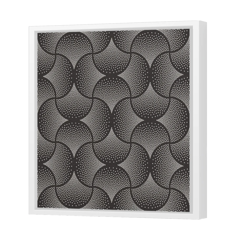 Thumbnail for Canvas - White Floating Frame