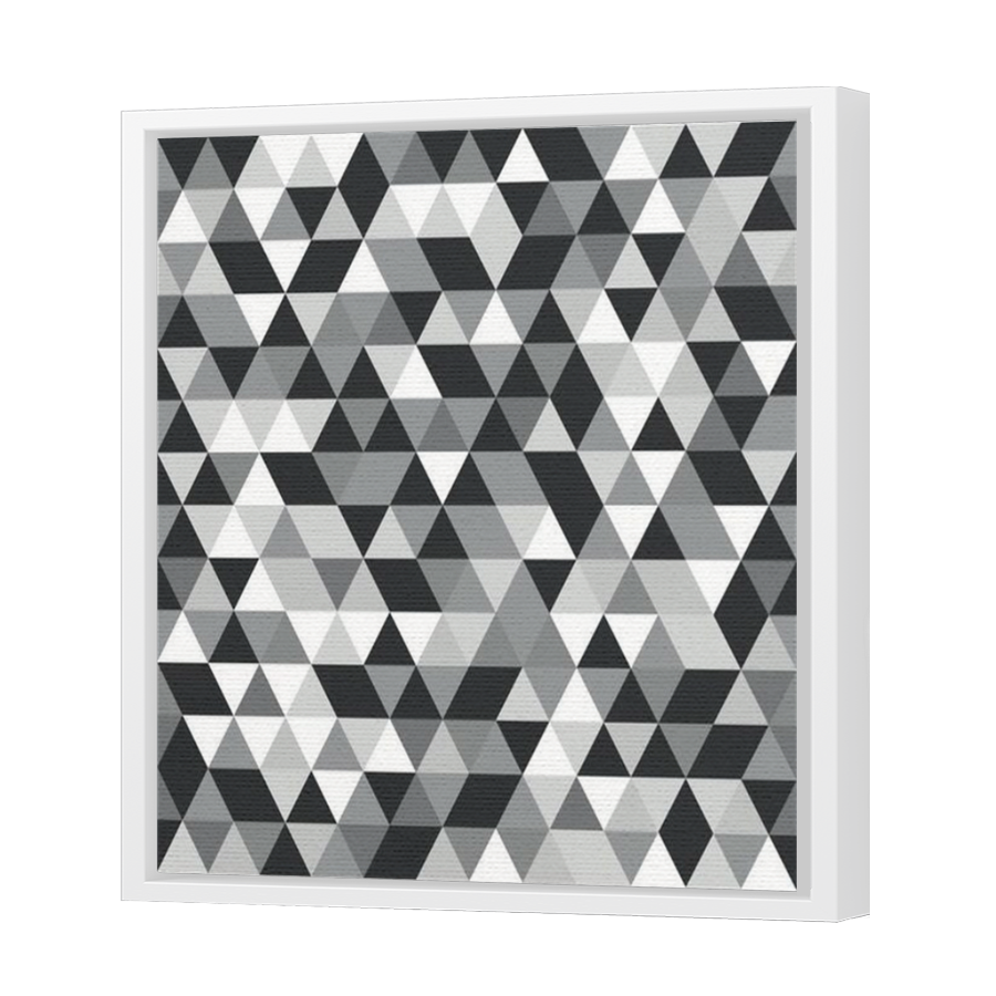 Thumbnail for Canvas - White Floating Frame