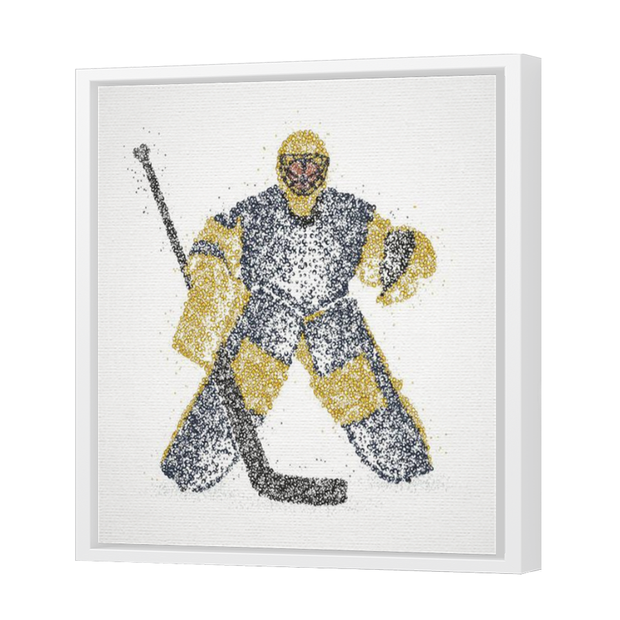 Thumbnail for Canvas - White Floating Frame