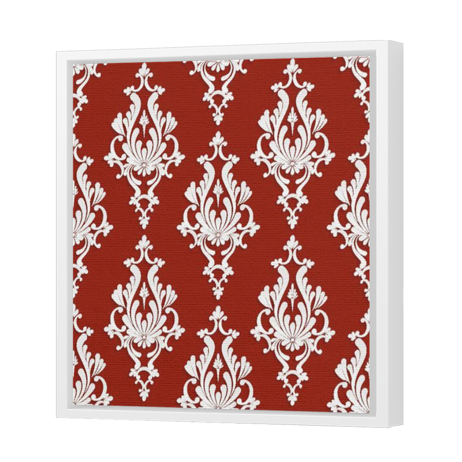 Thumbnail for Canvas - White Floating Frame