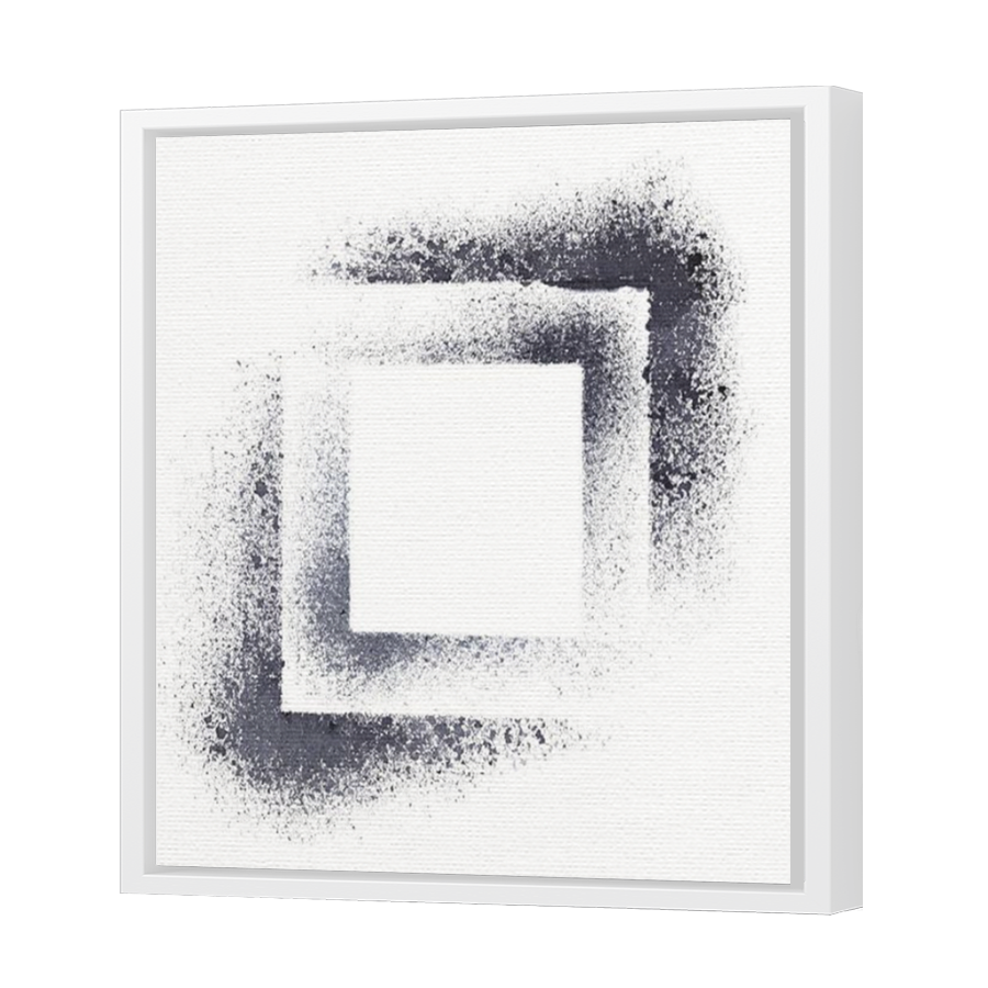Thumbnail for Canvas - White Floating Frame