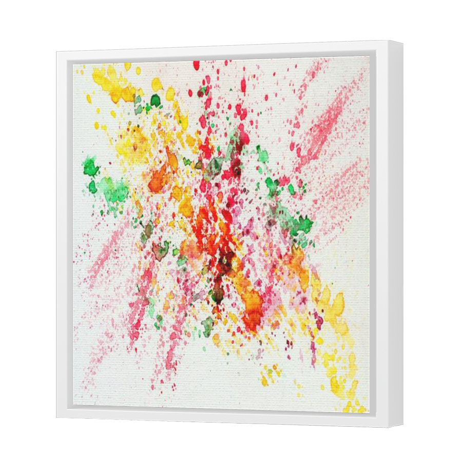 Thumbnail for Canvas - White Floating Frame