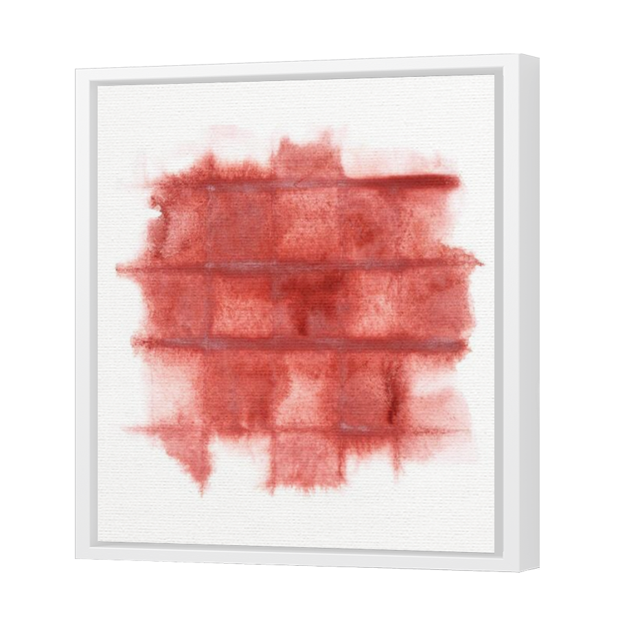 Thumbnail for Canvas - White Floating Frame