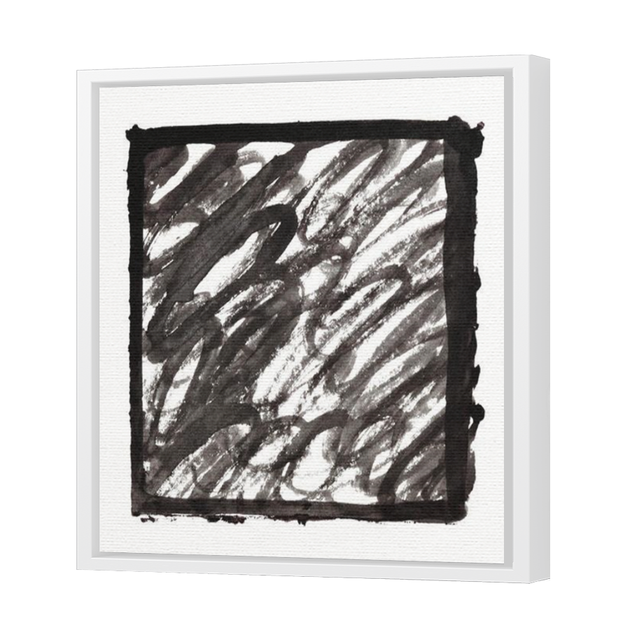 Thumbnail for Canvas - White Floating Frame
