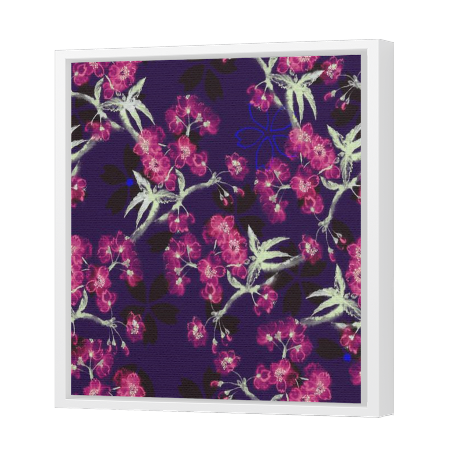 Thumbnail for Canvas - White Floating Frame