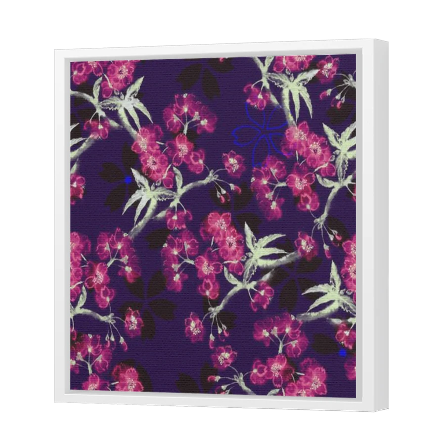 Thumbnail for Canvas - White Floating Frame