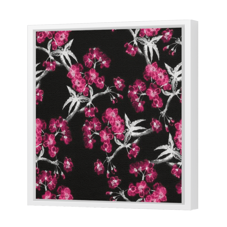 Thumbnail for Canvas - White Floating Frame