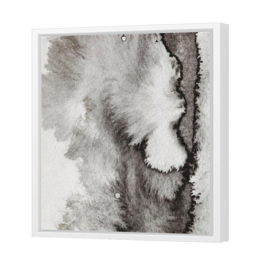 Thumbnail for Canvas - White Floating Frame