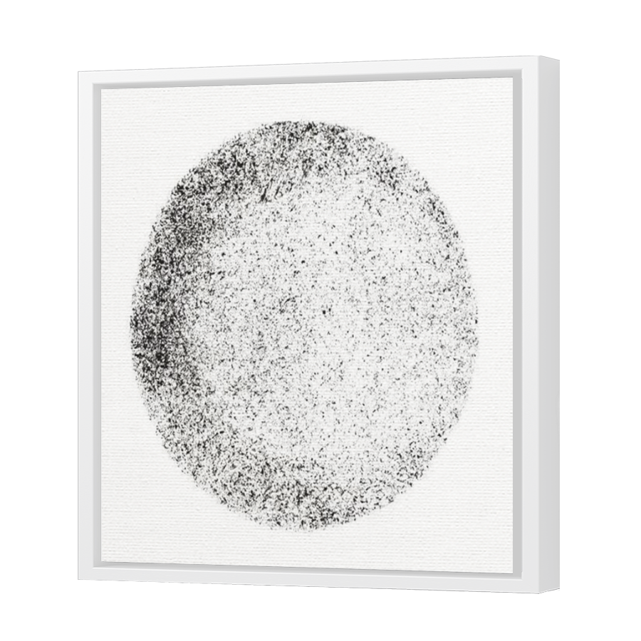 Thumbnail for Canvas - White Floating Frame