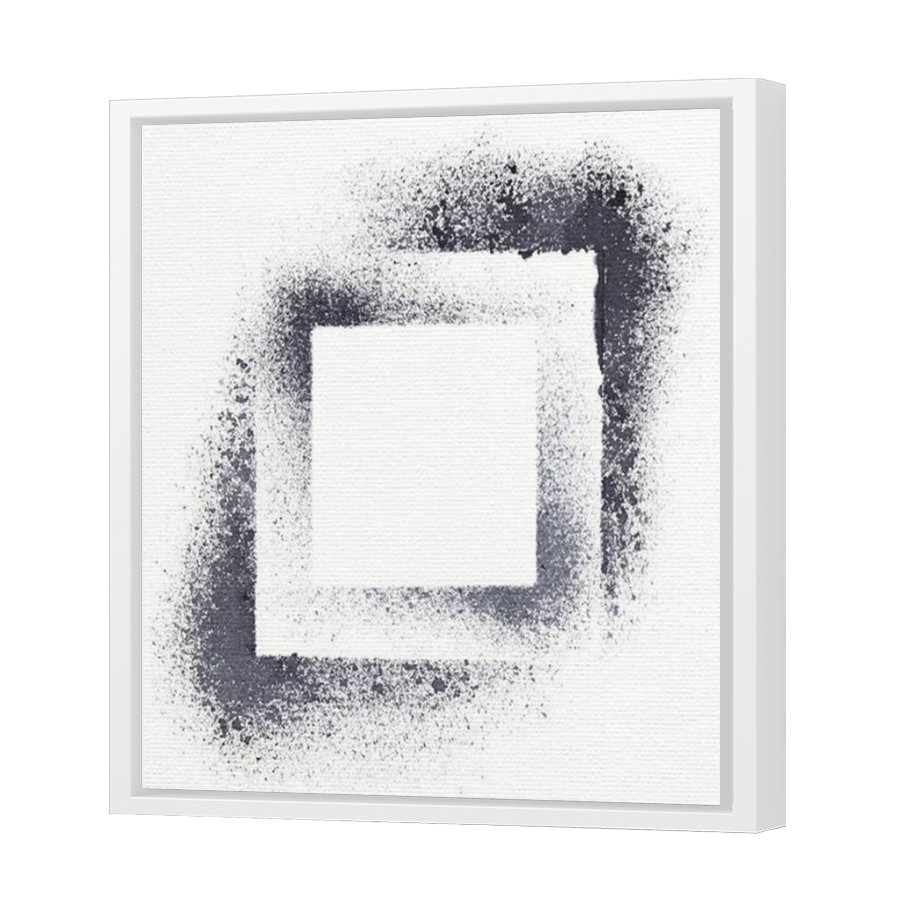Thumbnail for Canvas - White Floating Frame