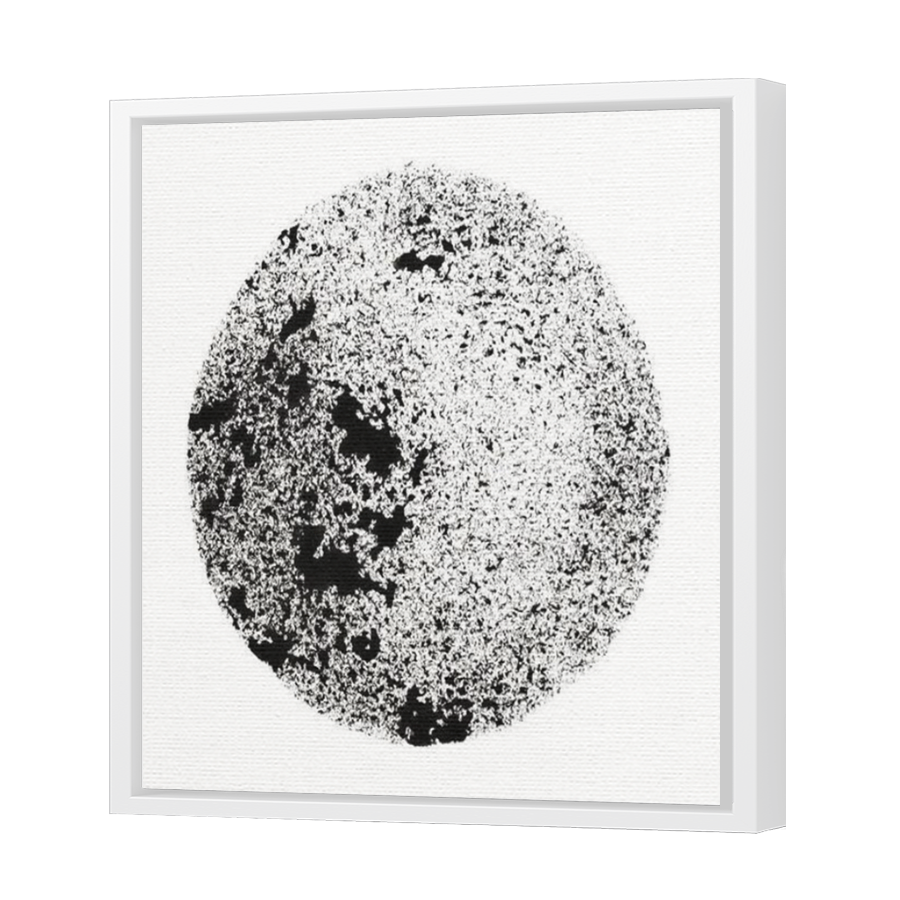 Thumbnail for Canvas - White Floating Frame