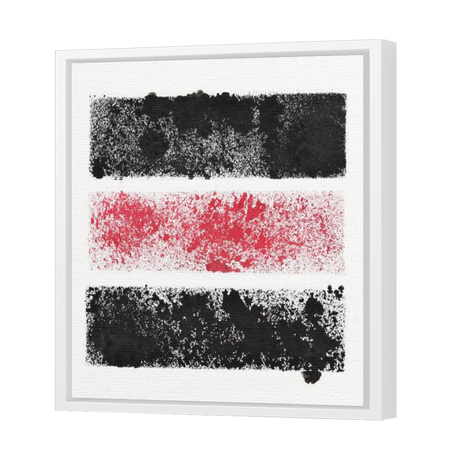 Thumbnail for Canvas - White Floating Frame