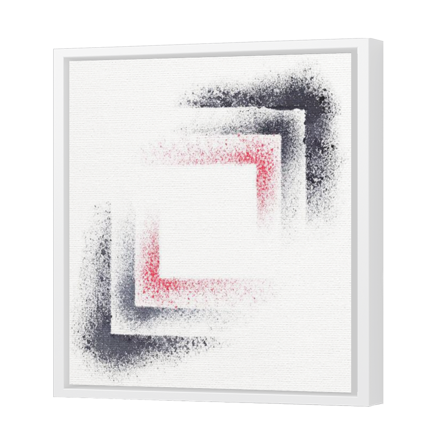Thumbnail for Canvas - White Floating Frame