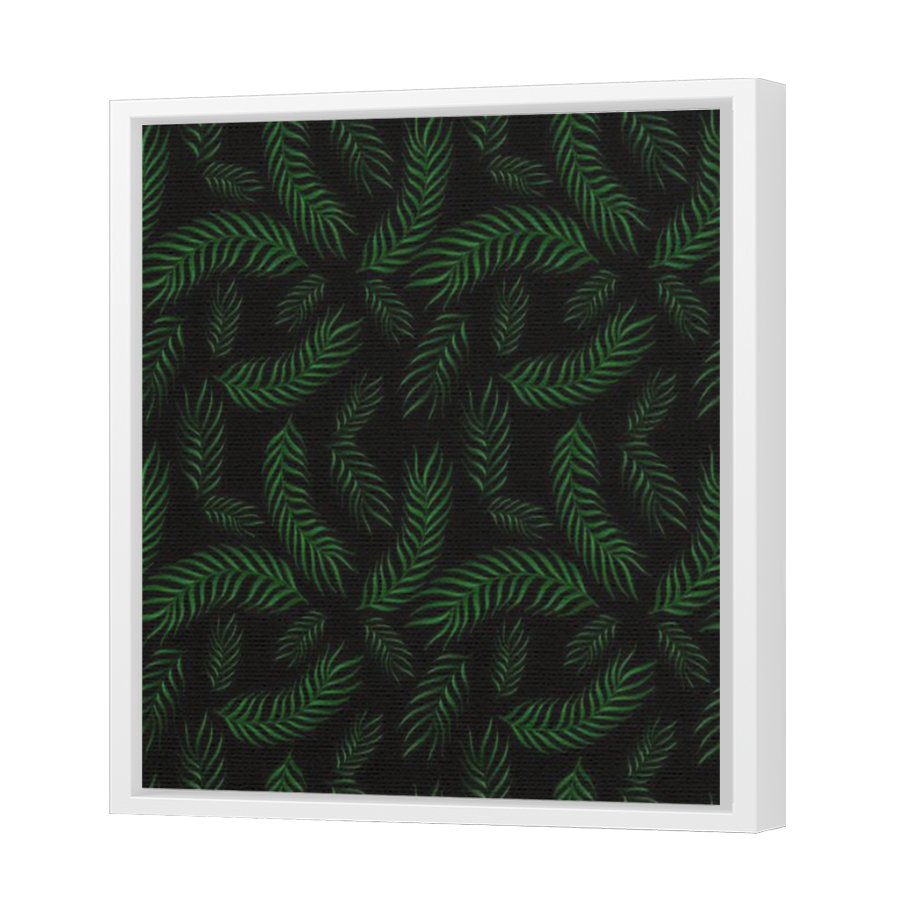 Thumbnail for Canvas - White Floating Frame