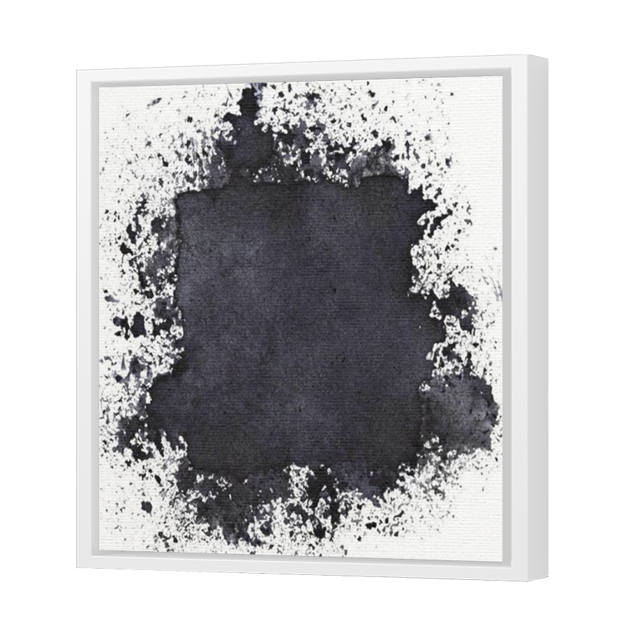 Thumbnail for Canvas - White Floating Frame