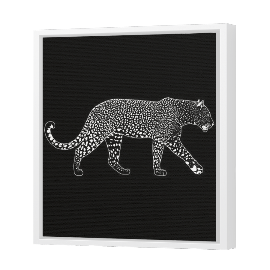Thumbnail for Canvas - White Floating Frame