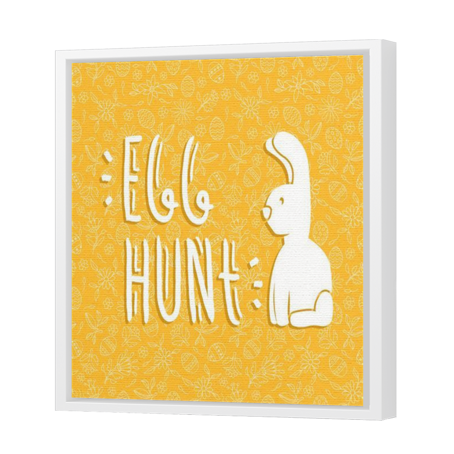 Thumbnail for Canvas - White Floating Frame