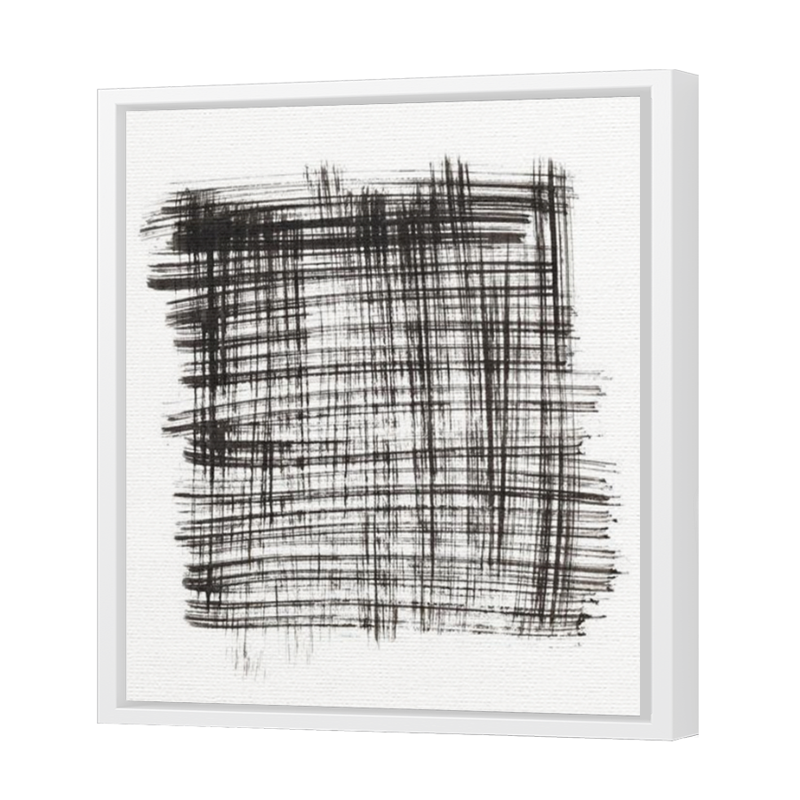 Thumbnail for Canvas - White Floating Frame