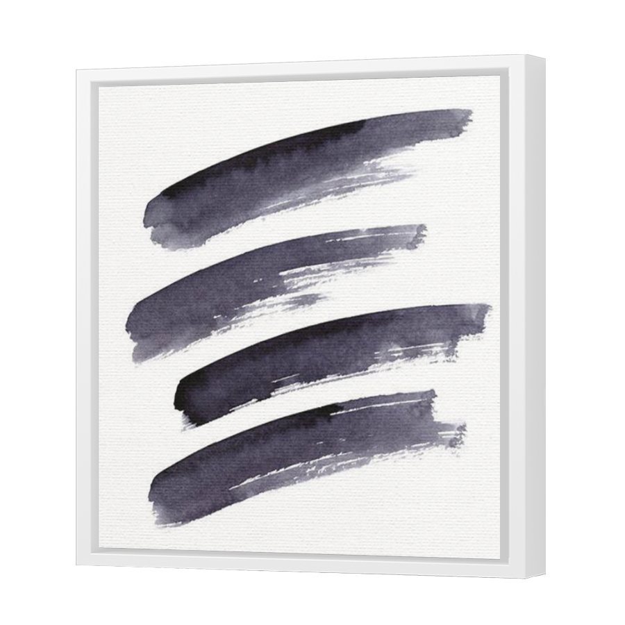 Thumbnail for Canvas - White Floating Frame