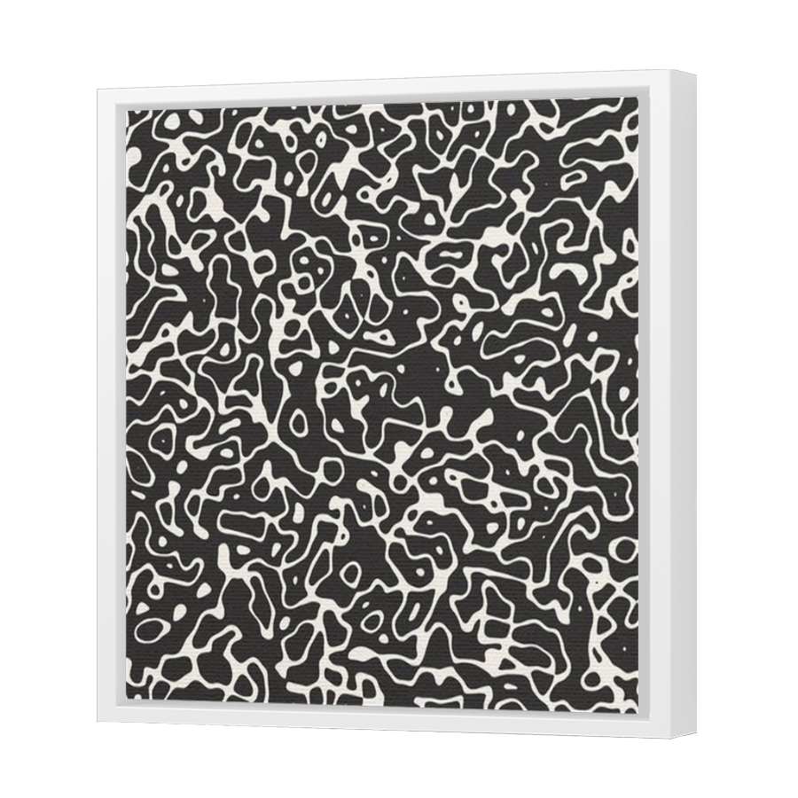 Thumbnail for Canvas - White Floating Frame