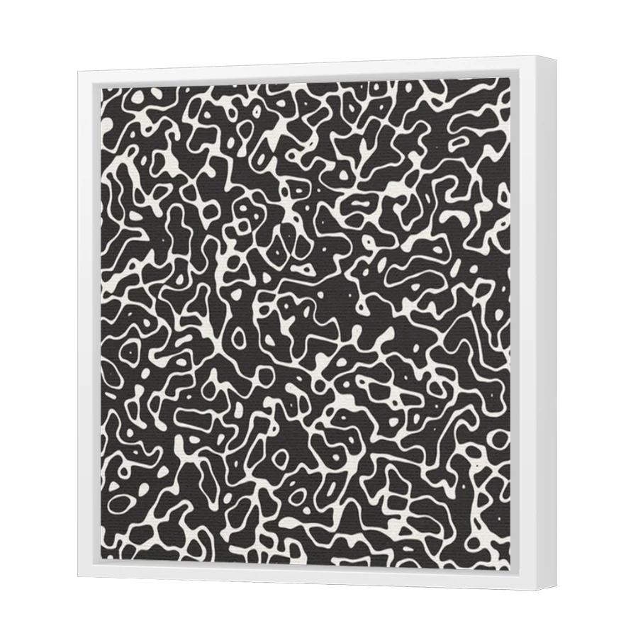 Thumbnail for Canvas - White Floating Frame