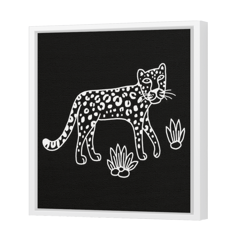 Thumbnail for Canvas - White Floating Frame