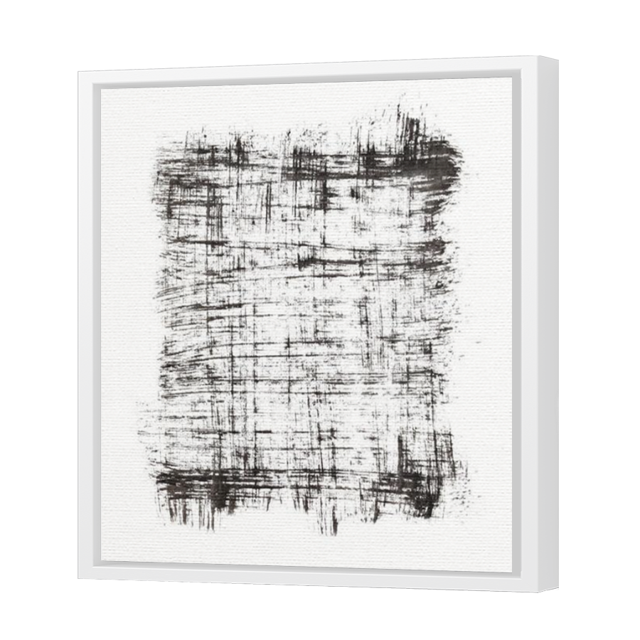Thumbnail for Canvas - White Floating Frame
