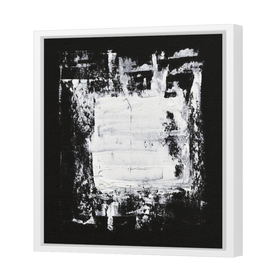 Thumbnail for Canvas - White Floating Frame