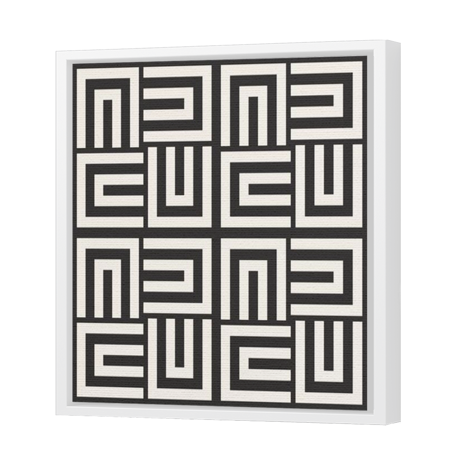 Thumbnail for Canvas - White Floating Frame