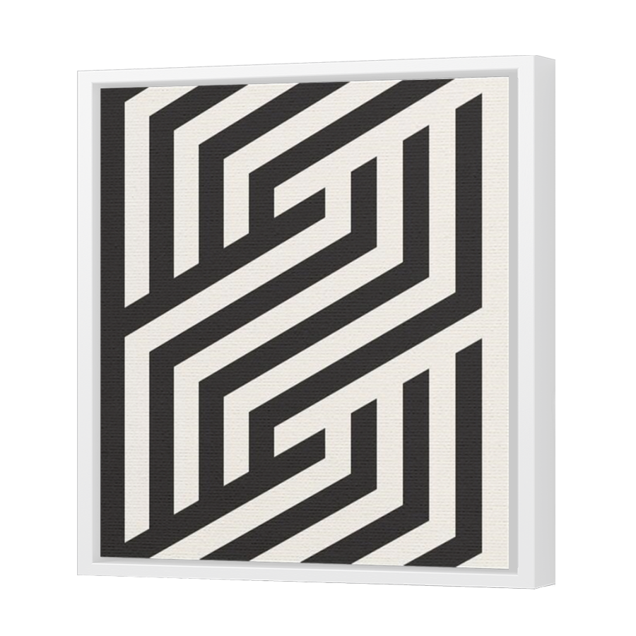 Thumbnail for Canvas - White Floating Frame
