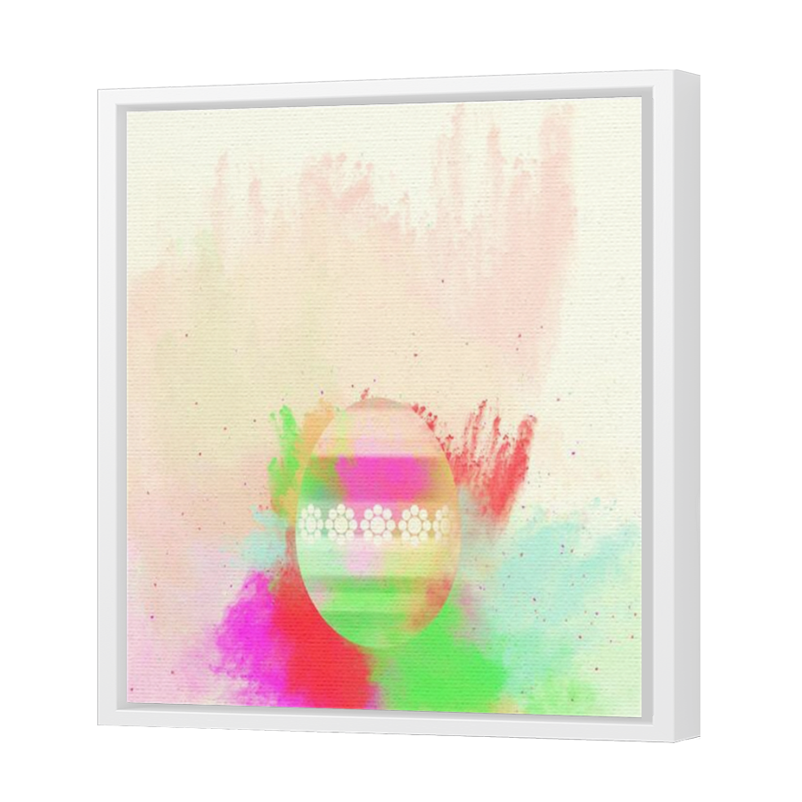 Thumbnail for Canvas - White Floating Frame