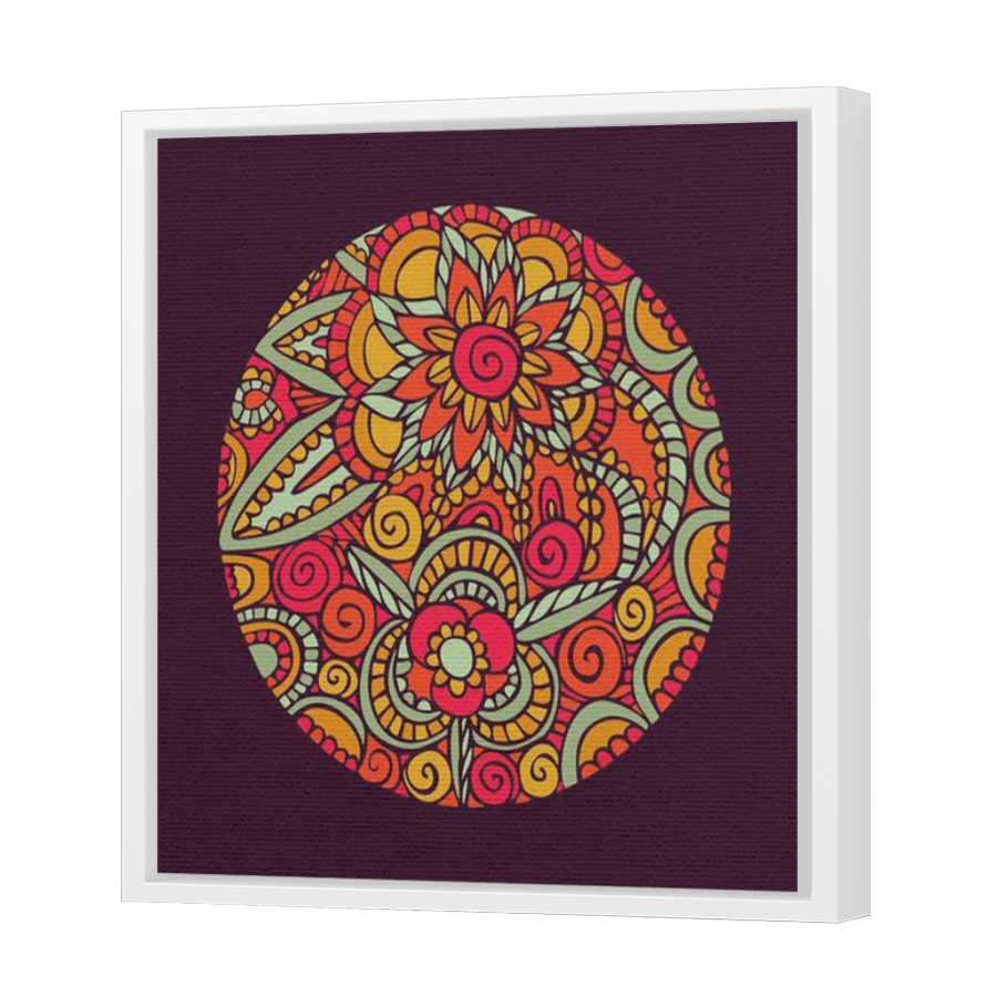 Thumbnail for Canvas - White Floating Frame