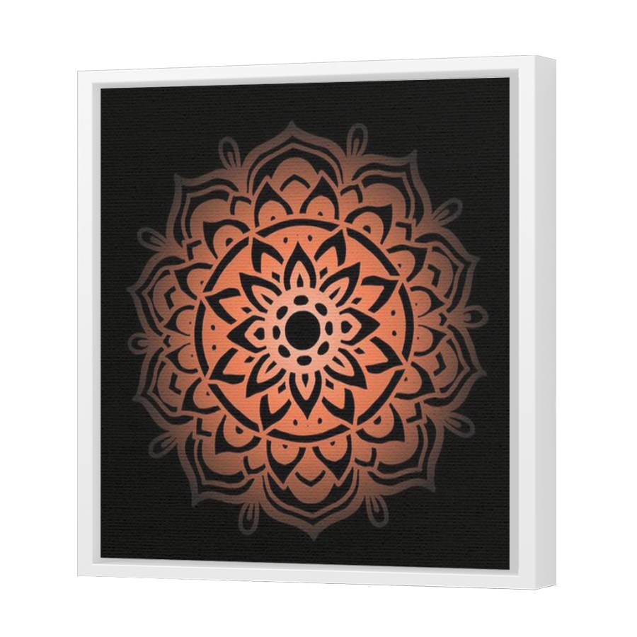 Thumbnail for Canvas - White Floating Frame