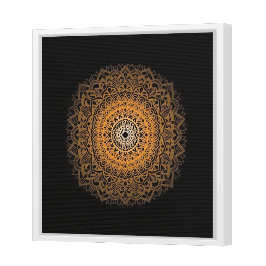 Thumbnail for Canvas - White Floating Frame