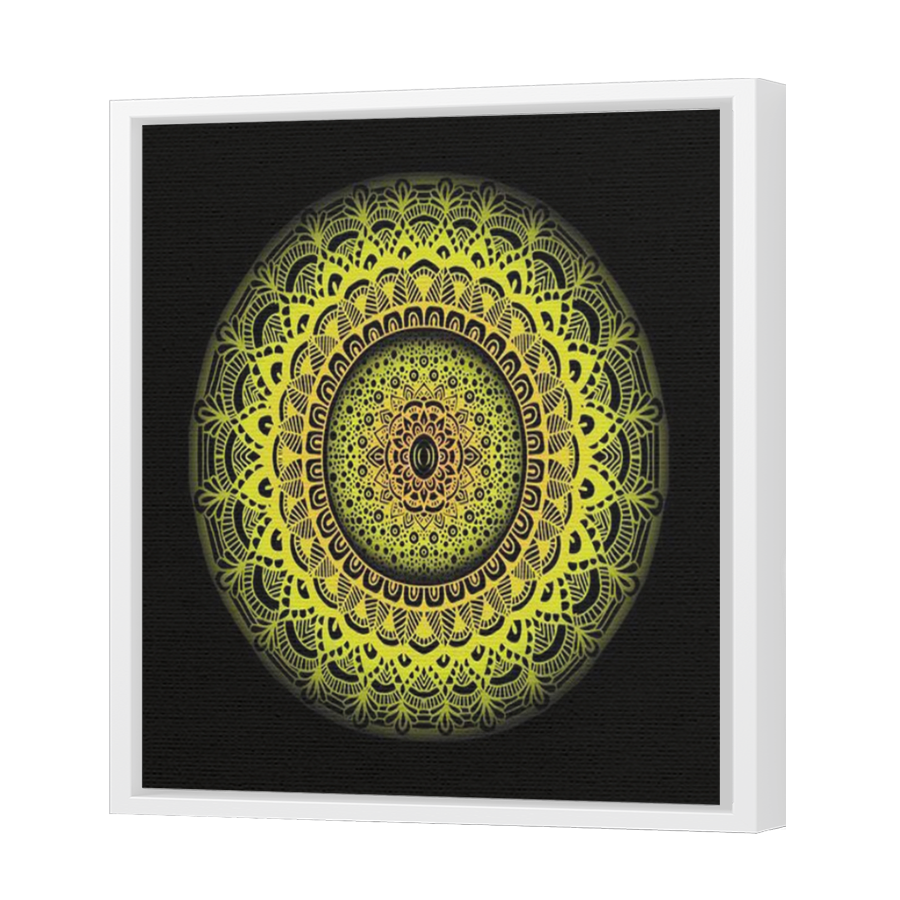 Thumbnail for Canvas - White Floating Frame