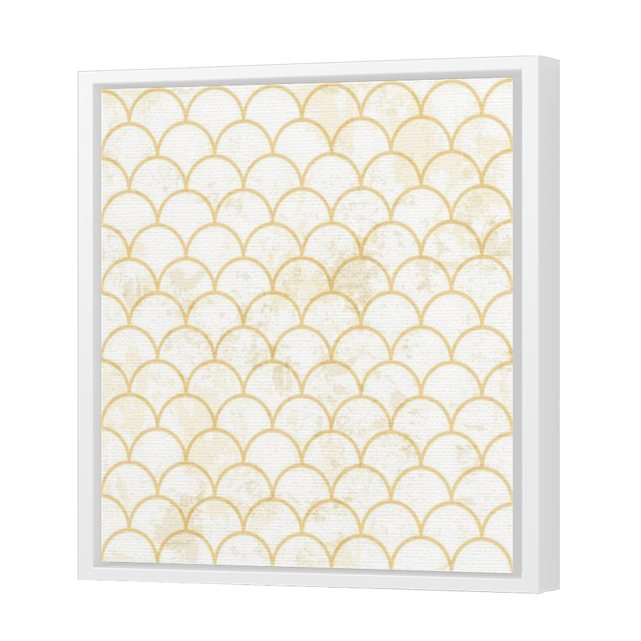 Thumbnail for Canvas - White Floating Frame